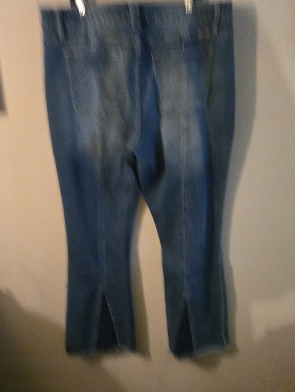 KanCan Blue Flared Crop Jeans - Picture 4 of 4